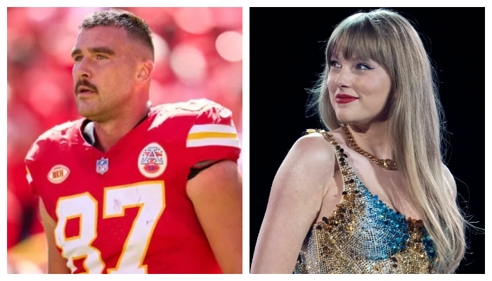 Taylor Swift was missing at Travis Kelces new game, and he had an injury!