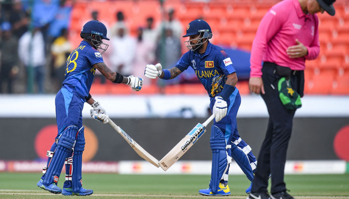 World Cup 2023 Sri Lanka Poised To Set Huge Total Against Pakistan Indian Powe 28 6477