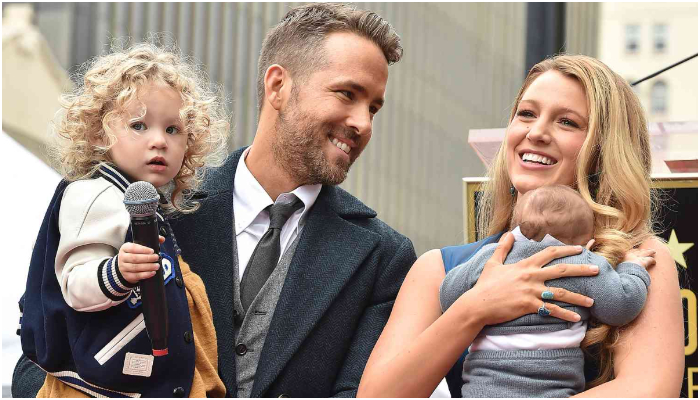 Ryan Reynolds Says He's Teaching His Kids 'Self-Awareness