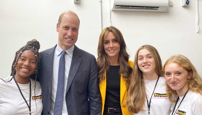 Prince William and Kate Middleton visit Birmingham