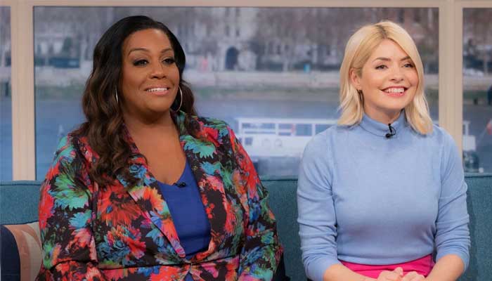 Alison Hammond left heartbroken as Holly Willoughby quits This Morning