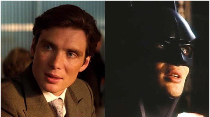 Watch Oppenheimer’s Cillian Murphy as Batman