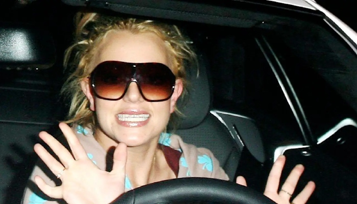 Britney Spears lands in police trouble again for driving violations