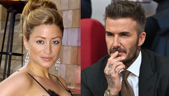 David Beckham should stop playing ‘victim’ & accept his affair, says his alleged mistress