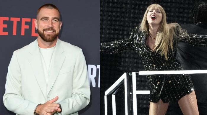 Taylor Swift, Travis Kelce 'chill together' pre-NFL game 'secretly ...