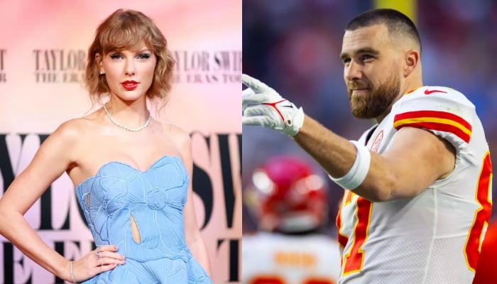 Taylor Swift Attends Travis Kelce Game, Day After 'Eras Tour' Premiere