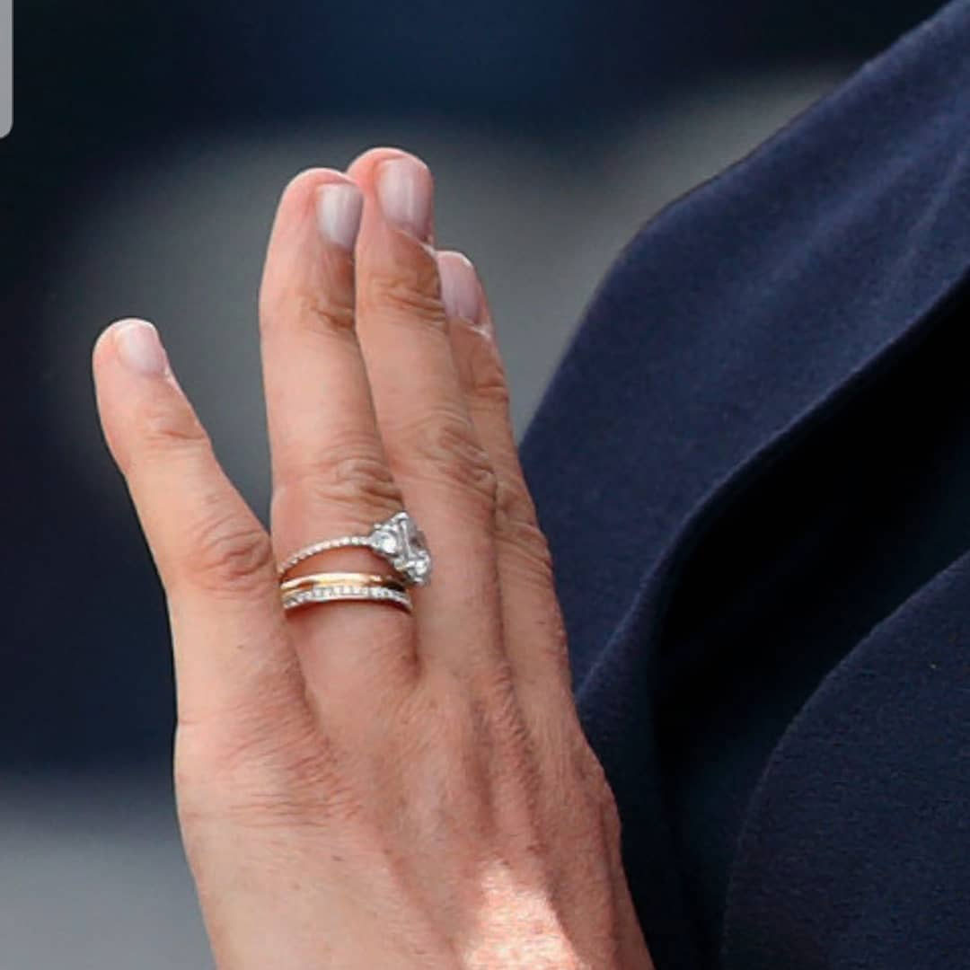 Meghan Markles £270,000 engagement ring