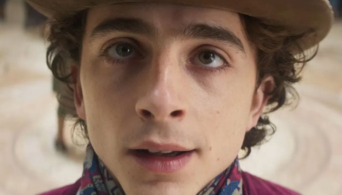 Timothée Chalamet eyes his destiny in new ‘Wonka’ trailer: Watch