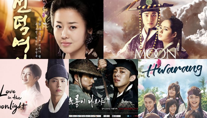 Top five must-watch K-dramas for history buffs