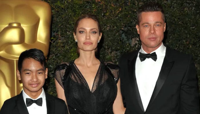 Brad Pitt open to make peace with ex Angelina Jolie for son Maddox