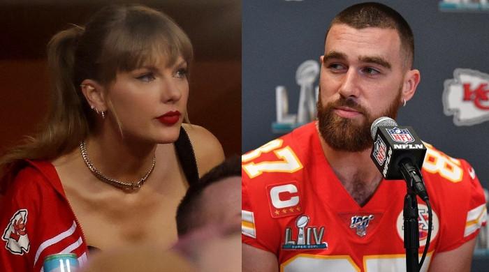 Taylor Swift sends out 'special' message to Travis Kelce with jacket