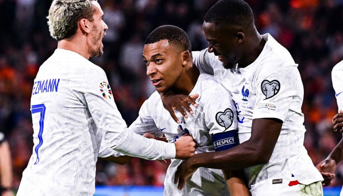 Mbappe stars as France seal an early Euro 2024 ticket along with Portugal, Belgium. x/WealthRouteX.