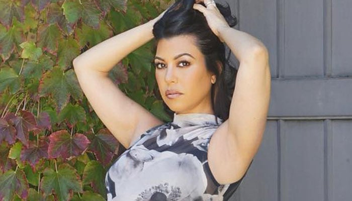 Kourtney Kardashian claps back at haters bashing her for getting pregnant at 44