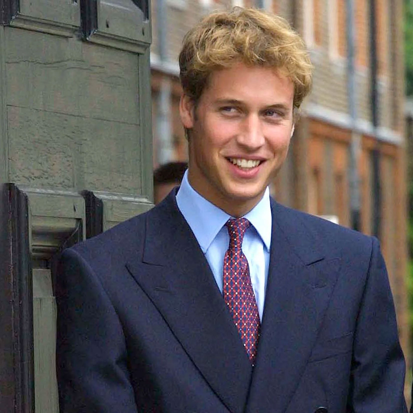 Prince William has gone from ‘gormless’ to gorgeous