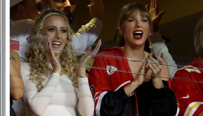 Brittany Mahomes is thrilled about new friendship with Taylor Swift