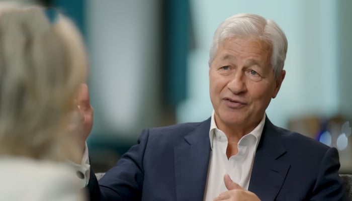 JP Morgan's Jamie Dimon Raises Alarms For World Economy Ahead