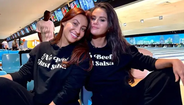 Selena Gomez, Francia Raisa mend broken friendship for new project