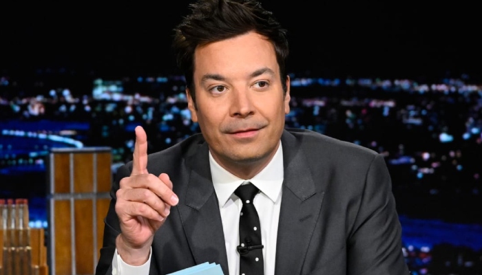 Jimmy Fallon dodges question about Tonight Show exposé: I’m so happy