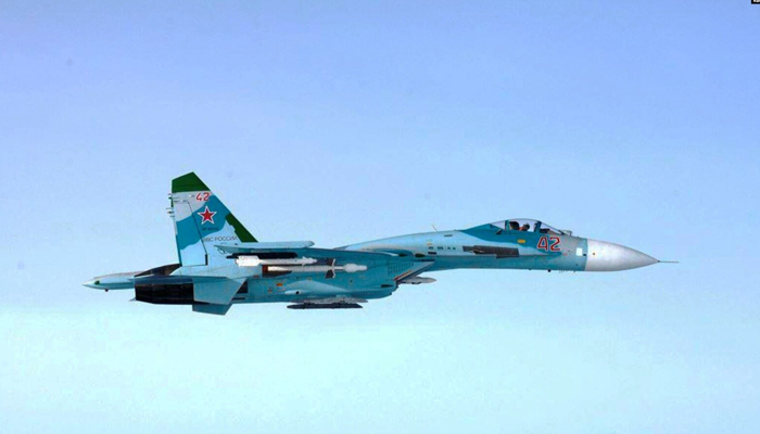 Russian fighter jet Su-27. — Reuters/File