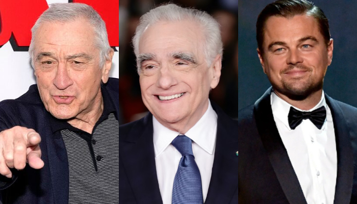 Leonardo DiCaprio dishes on secret language between Robert De Niro, Martin Scorsese