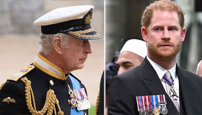 Prince Harry is no longer a priority to father King Charles