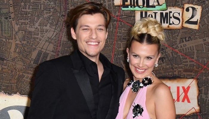 Millie Bobby Brown credits fiancé Jake for helping her find her voice