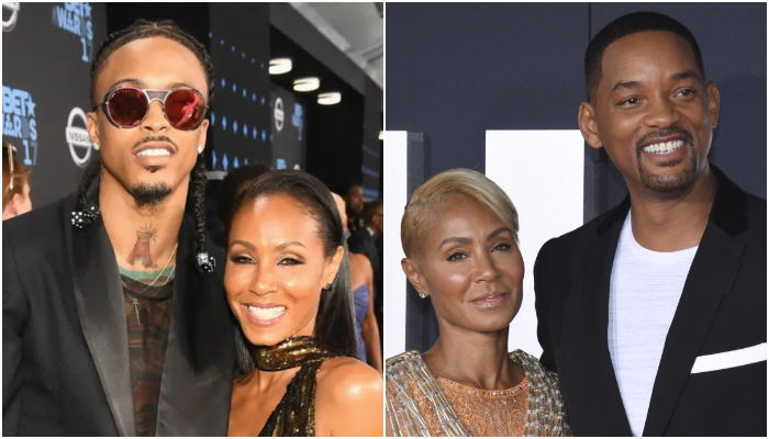 Jada Pinkett Smith says she has never cheated on husband Will Smith despite