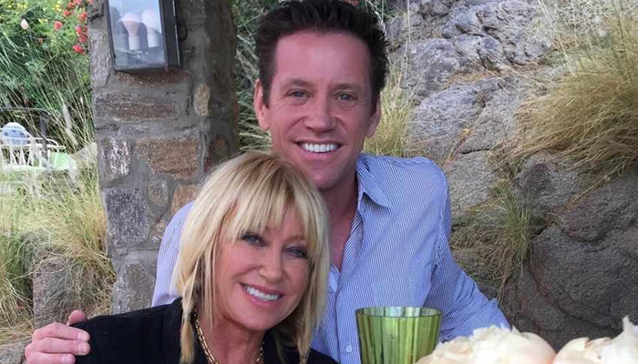 Suzanne Somers son shares touching tribute after her death