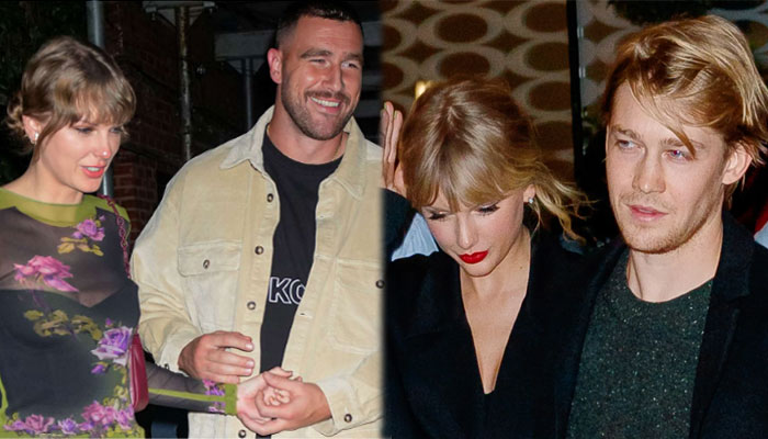 Taylor Swift's family are 'relieved' she has found a 'body guard' in Travis  Kelce