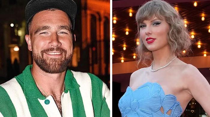 Travis Kelce breaks silence on being Taylor Swift’s security guard ...