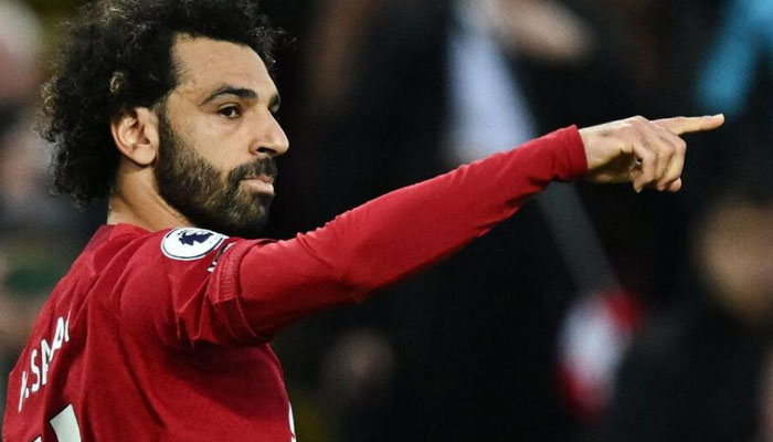 Liverpools Egyptian striker Mohamed Salah. — AFP