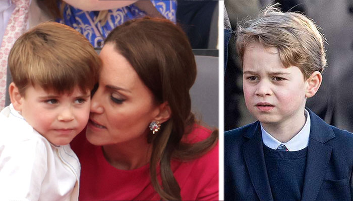 Kate Middleton will only let Prince Louis get away with murder