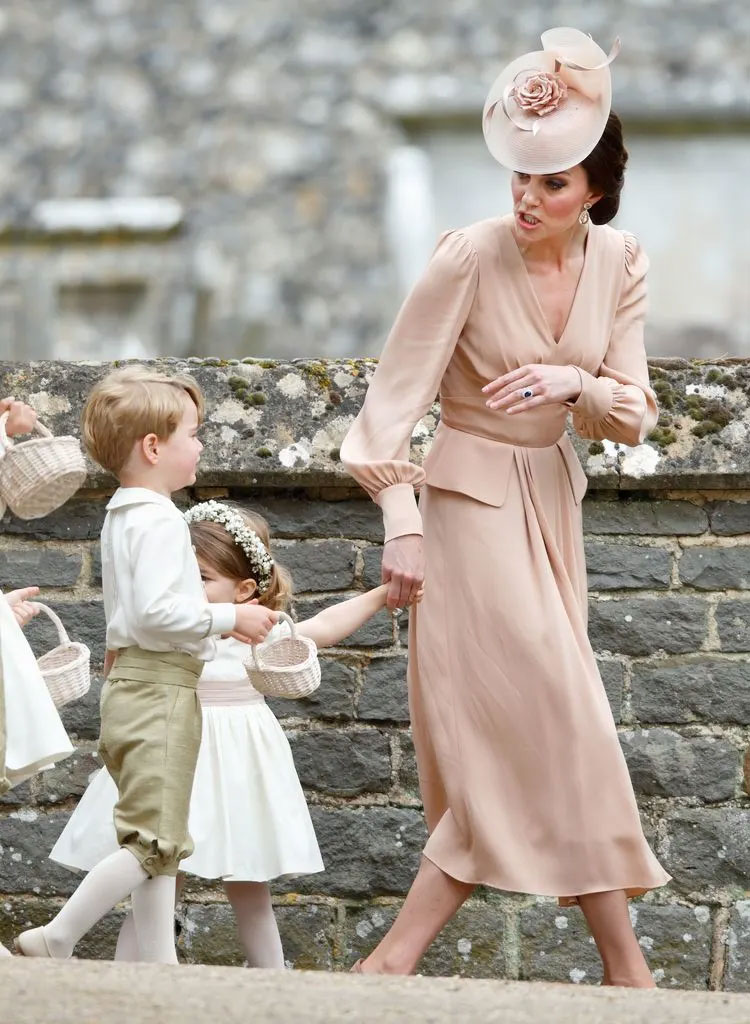 Kate Middleton, Prince George, Princess Charlotte