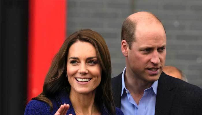 Prince William meets Windrush survivor as Kate Middleton takes a break from duties