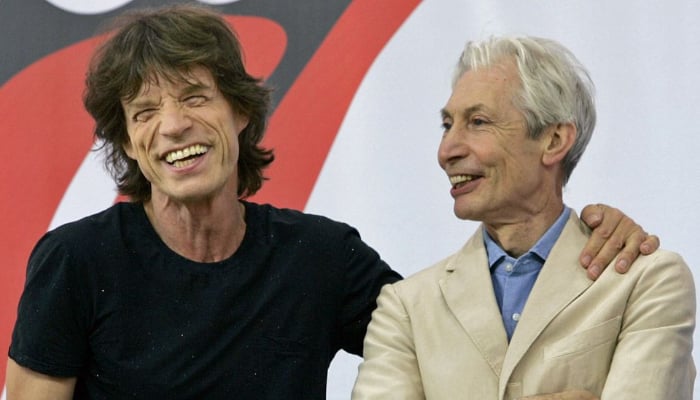 Sir Mick Jagger says time hasnt made it easier when it comes to losing Charlie Watts