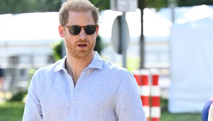 Prince Harry’s limping alone amid marriage problems