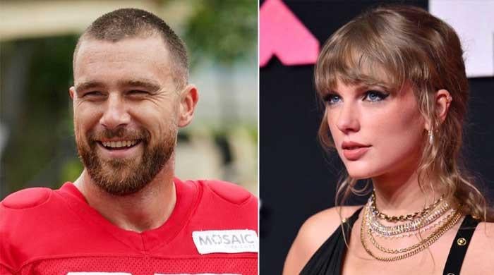 Travis Kelce speaks about Taylor Swift Halloween costume