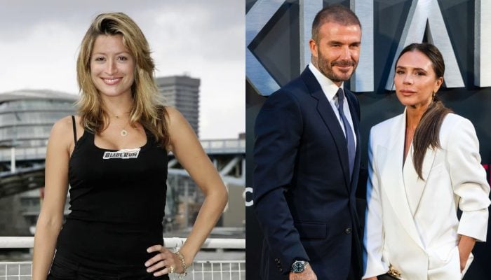 David Beckhams mistress lashes out at footballer for denying affair