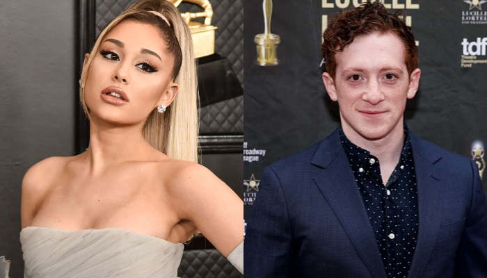 Ariana Grande Puts On Pda With Ethan Slater After Dalton Gomez Divorce