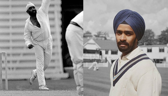 Indian legend spinner Bishan Singh Bedi passes away at 77.—X/file