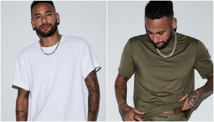 Skims Mens Campaign With Neymar Jr. and Nick Bosa, PHOTOS