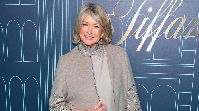 Martha Stewart throws shade at age critics with stylish gala appearance