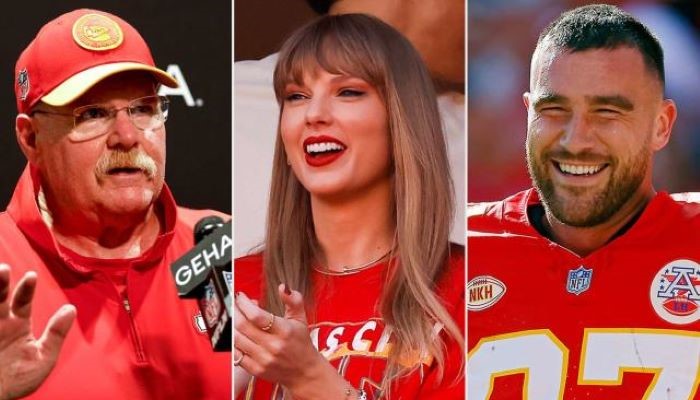 Chiefs Coach approves Travis Kelce, Taylor Swifts touchdown romance