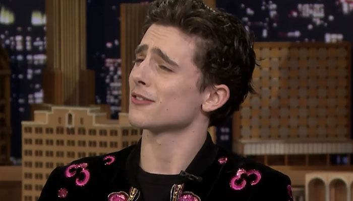 Timothée Chalamet remembers cheeky moment from Dont Look Up