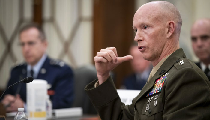 US Marine Corps Lieutenant General James Glynn. — Reuters/File