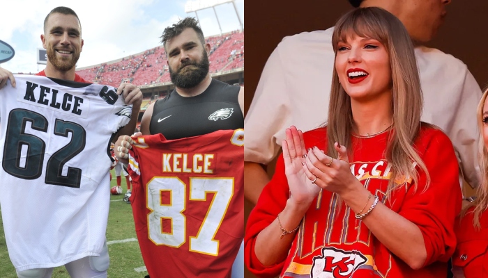 Travis Kelces brother worried about crazy hype around Taylor Swift romance