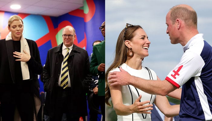 Princess Charlene, Prince Albert follow in footsteps of Kate Middleton, Prince William