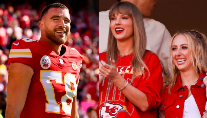 Taylor Swift scheming new friendship to win Travis Kelces heart