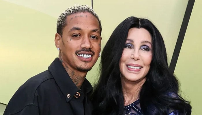 Cher is jokingly admitting how the 40-year age gap plays out in relationship with Alexander A.E Edwards
