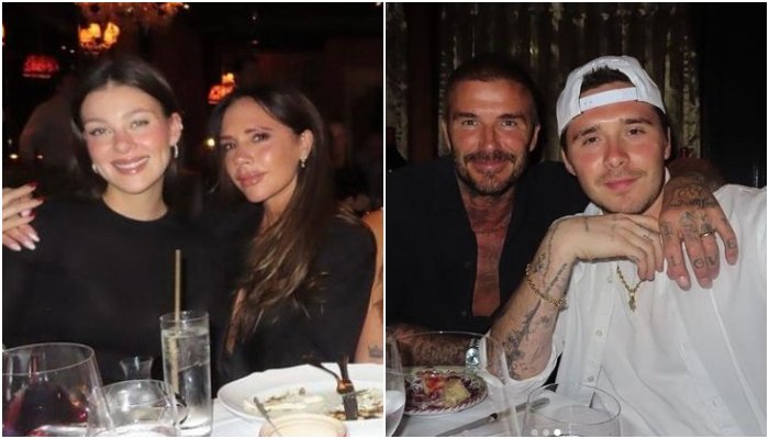 David Beckham, Victoria Beckham’s first outing since Rebecca Loos ...